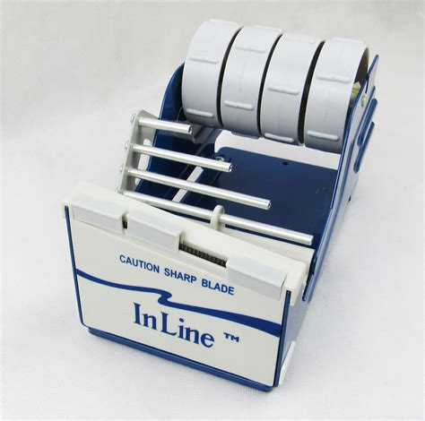 4" Table-Top Multi-Roll Tape Dispenser w/Weighted Base - Trans-Consolidated Distributors, Inc