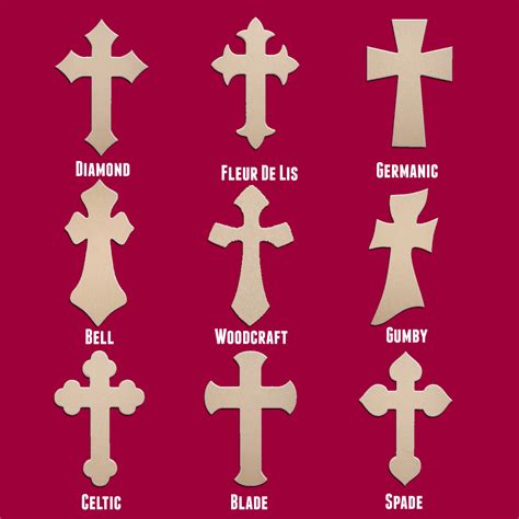 24" Wood Cross Unfinished DIY Large Wooden Craft Cutout To Sell Stacked Crosses - Woodcraft Patterns