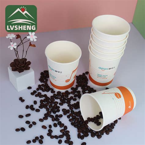 China 6 oz Paper Cup manufacturers and Suppliers - Lvsheng Paper