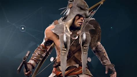 Assassin's Creed 3 DLC - Wolf Costume, Warpaint, Tyranny of King Washington Trailer - YouTube