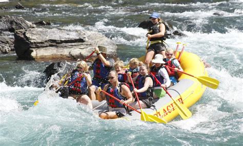 Rafting on the Flathead River - ROAM Family Travel