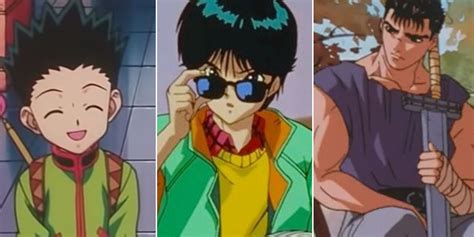 10 '90s Anime That Are Better Than They Have Any Right To Be