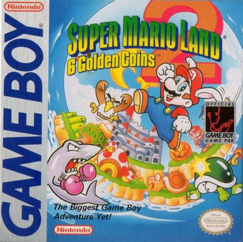 Super Mario Land 2: 6 Golden Coins (GB / Game Boy) News, Reviews ...