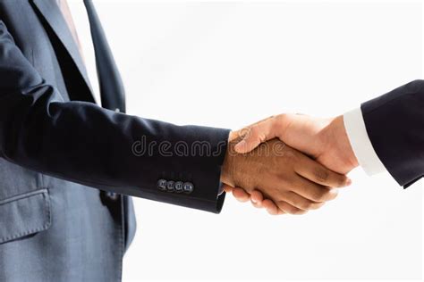 Partial View of Politicians Shaking Hands Stock Photo - Image of ...