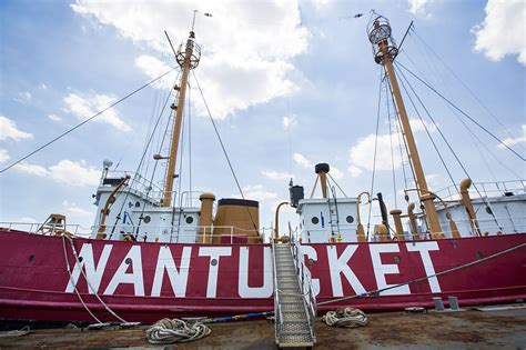 Touring The Nantucket Lightship, Largest Built In The U.S. | Radio Boston