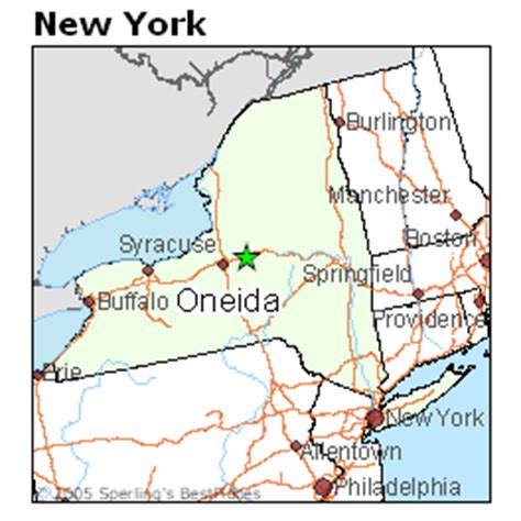 Best Places to Live in Oneida, New York