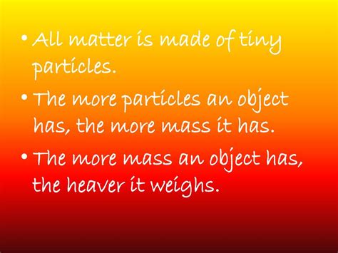 Ch1 Matter and Its Properties - ppt download