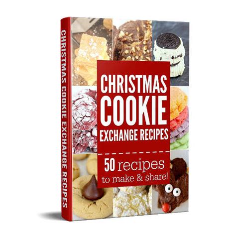 Christmas Cookie Ebook Cookbook - Eating on a Dime