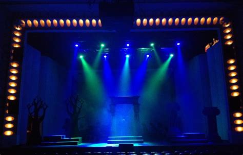 Bloomington Center for the Performing Arts | Stage Lighting | JRLD