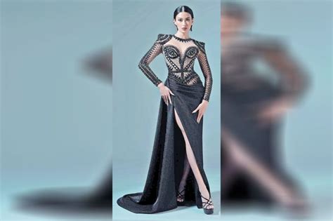 Miss Universe Philippines explains tattoo patterns on Michelle Dee's evening gown