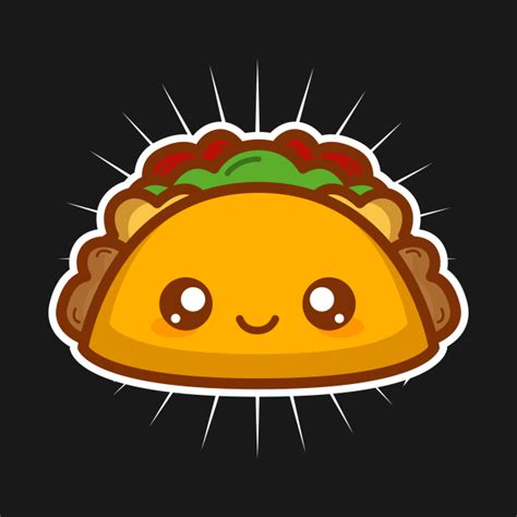 Kawaii Taco - Kawaii Taco - Hoodie | TeePublic