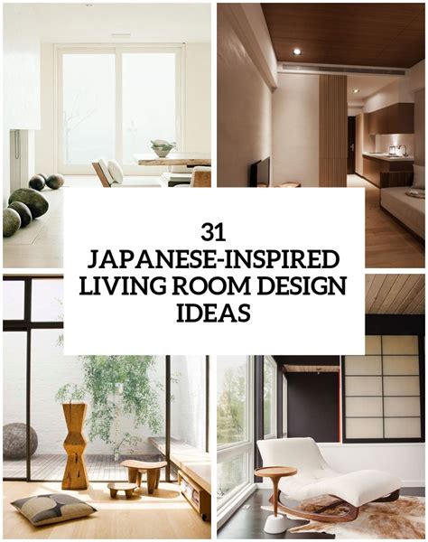 31 Serene Japanese Living Room Décor Ideas - DigsDigs