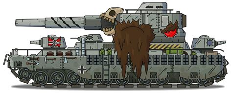 Rudolph The Huge Monster Tank (Gerand Vector) by TruffadeThrax4567 on ...