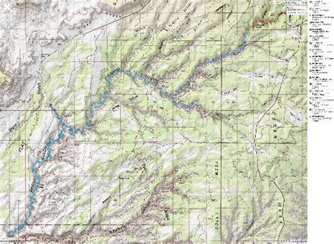 Grand Gulch Utah Map | Map Of Us Western States