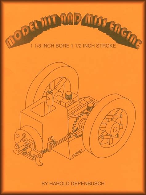 Model Hit and Miss Engine Plans