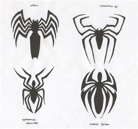 View 27 Tattoo Venom Spiderman Logo - fronttrendbook