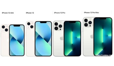 Apple iPhone 13 Series Compared: Which Is Best For You? - MobilityArena