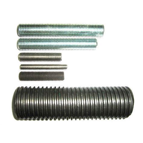 Mild Steel Round Full Thread Bolt, For Hardware Fitting at Rs 22/piece in Pune