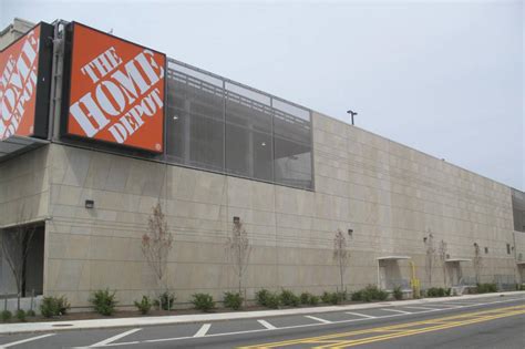 Home Depot, Jersey City, NJ | Menlo Engineering Associates Inc.