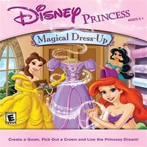 Amazon.com: Disney Princess Magical Dress Up : Video Games