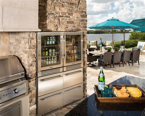 Outdoor Refrigeration | True Residential in 2021 | Outdoor solutions ...