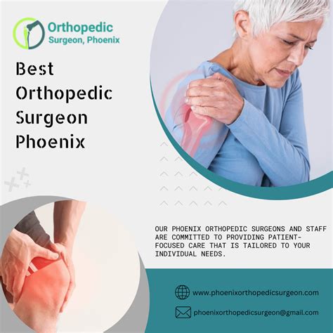 Orthopedic surgeon phoenix : u/phoenixorthosurgeon