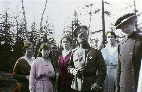 21 Haunting Last Photos Of The Romanov Family's Final Days | The Vintage News