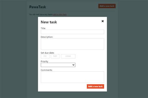 PawaTas : A demo app written in clear VueJS3 witout of using any CSS frameworks | LaptrinhX