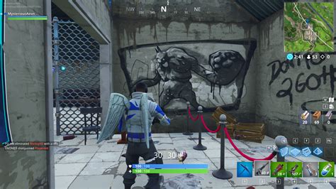 There's a Smasher graffiti in Battle Royale (some Husks too) : r/FORTnITE