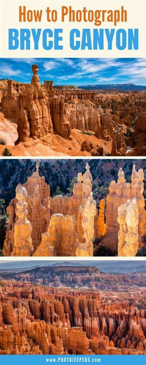 Where to Take Mesmerizing Bryce Canyon Photos - PhotoJeepers