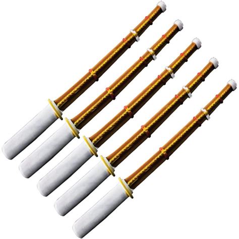 Set of 5 Kendo Sticks for WWE Wrestling Action Figures - Walmart.com - Walmart.com