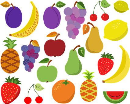 300+ Free Banana & Fruit Illustrations