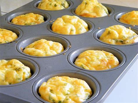 Turkey and Asparagus Quiche Muffins - Our Kid Things