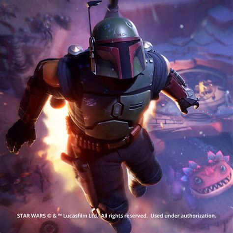 The Infamous Star Wars Bounty Hunter Boba Fett is coming to Fortnite ...