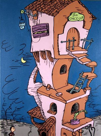 Dr. Seuss Animated House | Dr seuss art, Dr seuss illustration, Dr seuss house