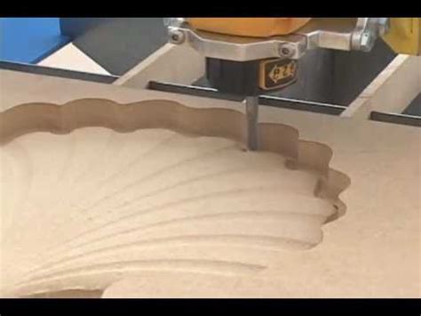 3D Wood Routing - PlasmaCAM - YouTube