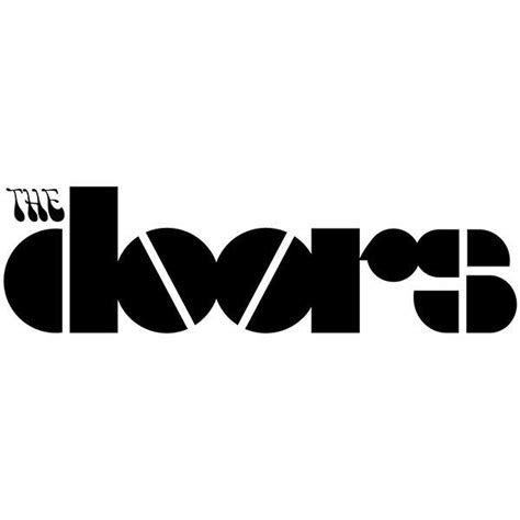 The Doors Logo - LogoDix