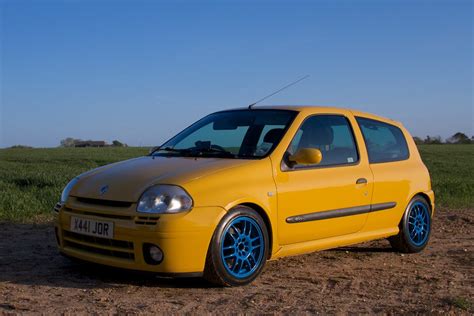 What colour wheels for my Yellow Clio? | ClioSport.net