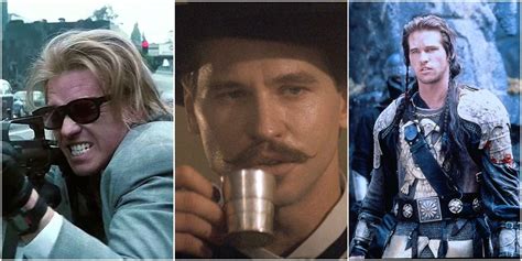 Val Kilmer: His 10 Best Performances Of All Time