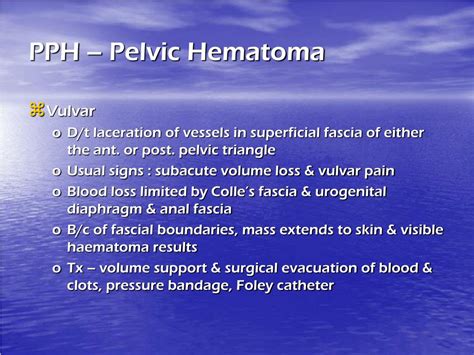 PPT - Postpartum Hemorrhage PowerPoint Presentation, free download - ID:369716