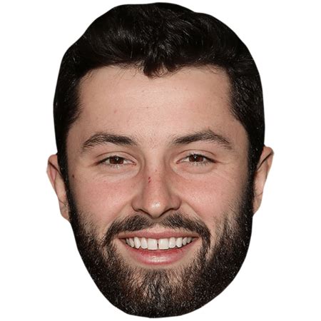 Baker Mayfield (Beard) Big Head - Celebrity Cutouts