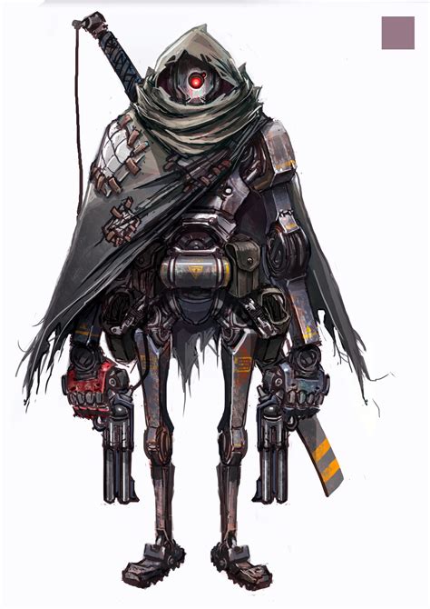 ArtStation - JunkBot #1