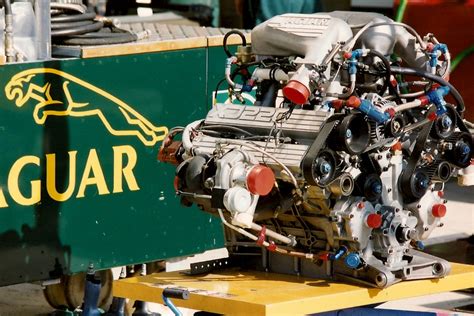 1995 Le Mans Jaguar XJ220 engine | Jerry Lewis-Evans | Flickr