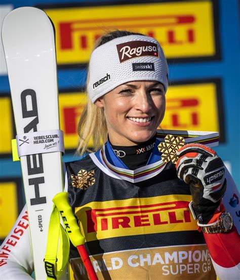 Ski-WM: Favoritin Gut-Behrami holt Gold im Super-G, ÖSV ohne Medaille ...