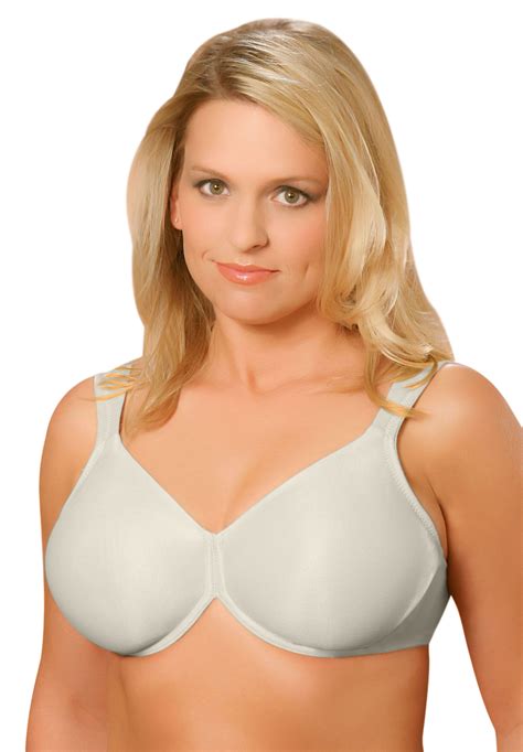 Seamless Minimizer Bra by Aviana® | Plus Size Underwire Bras | Jessica London