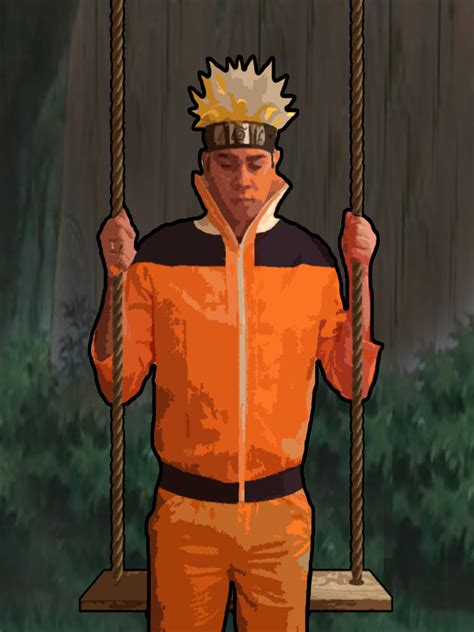 Naruto- Iconic Sad Swing Set by badger4r on DeviantArt