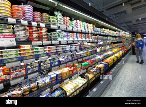 Finnish supermarket hi-res stock photography and images - Alamy