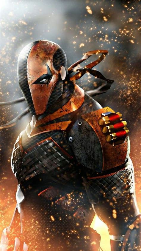 Found another deathstroke wallpaper. | Dc comics artwork, Dc comics art, Deathstroke wallpaper