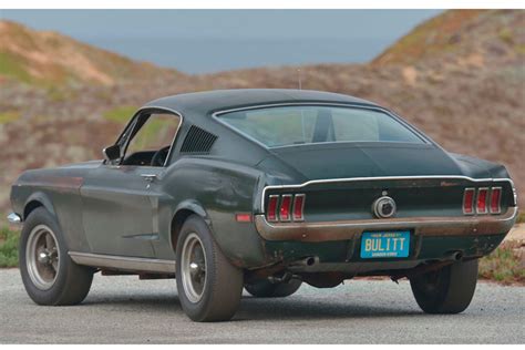 Steve McQueen’s 'Bullitt' Mustang on the Auction Block - TheStreet