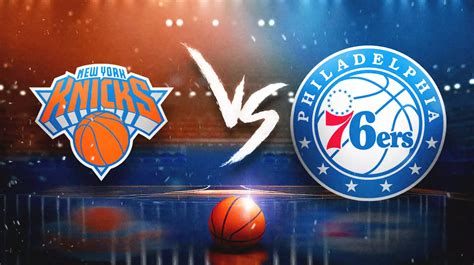 Knicks Vs 76ers 2024 - Lesli Noellyn